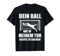 Football Goalkeeper Goalkeeper T-Shirt - Minimalist Print for Adults - T-Shirt, Sweatshirt, Hoodie
