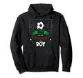 Mama Birthday Soccer Theme Matching Family Hoodie - Novelty Apparel Unisex - T-Shirt, Sweatshirt, Hoodie