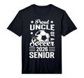 Proud Uncle Soccer Senior 2026 T-Shirt - Fun Novelty Design for Adults - T-Shirt, Sweatshirt, Hoodie