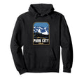 Park City Utah Hoodie - Trendy Graphic for Adults - T-Shirt, Sweatshirt, Hoodie