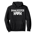 Ice Hockey Goalkeeper Mom Hockey Keeper Hoodie - Graphic Print Men Women - T-Shirt, Sweatshirt, Hoodie