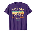 Acadia Est 1919 Maine National Park T-Shirt - Novelty Apparel Unisex - T-Shirt, Sweatshirt, Hoodie