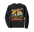 Theodore Roosevelt North Dakota Sweatshirt - Minimalist Print Unisex - T-Shirt, Sweatshirt, Hoodie