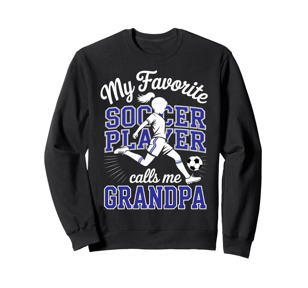 Soccer Favorite Soccer Player Sweatshirt - Minimalist Print Men Women - T-Shirt, Sweatshirt, Hoodie