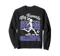 Soccer Favorite Soccer Player Sweatshirt - Minimalist Print Men Women - T-Shirt, Sweatshirt, Hoodie