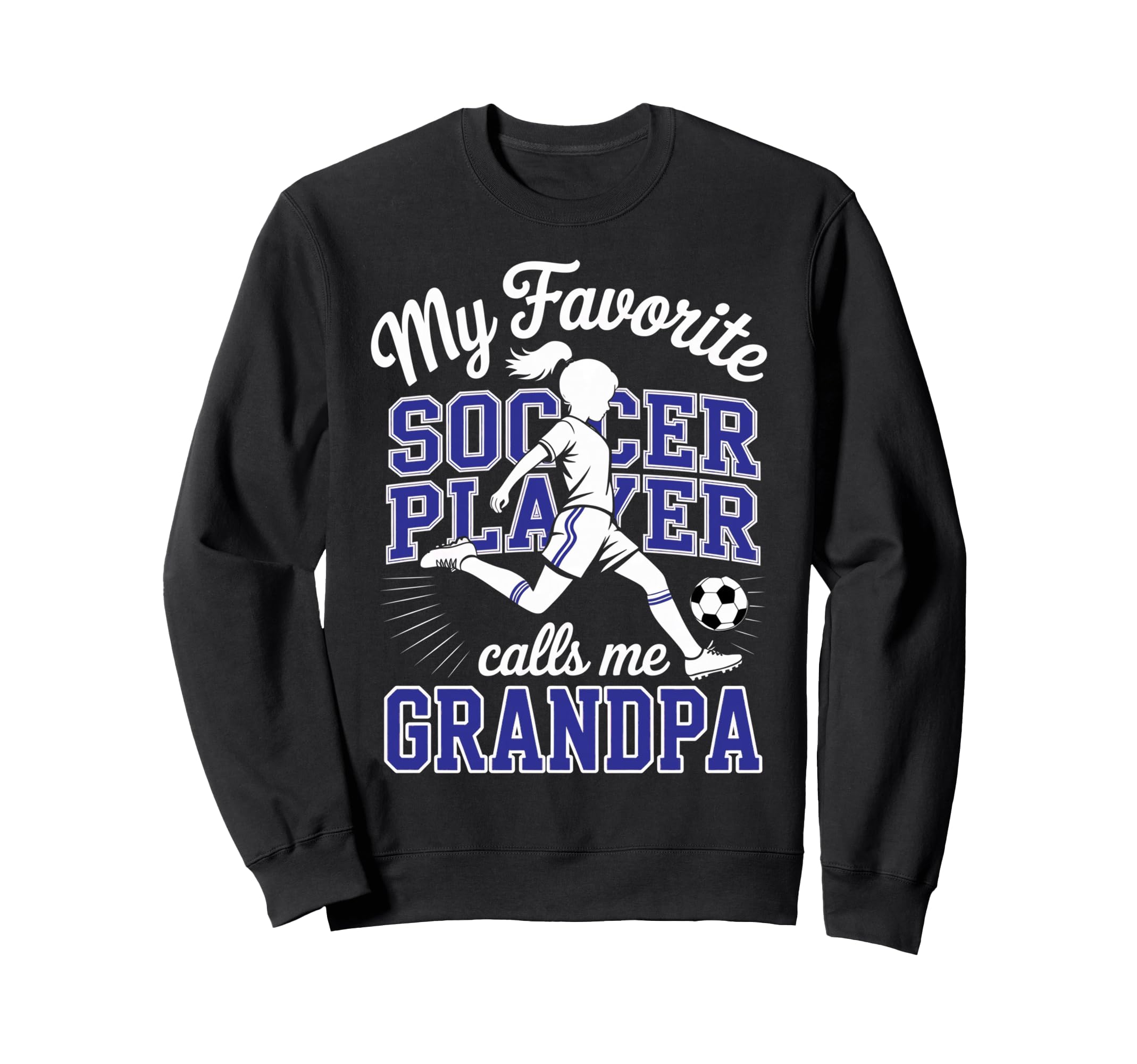 Soccer Favorite Soccer Player Sweatshirt - Minimalist Print Men Women - T-Shirt, Sweatshirt, Hoodie