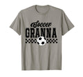 Soccer Granna Soccer Player Granna T-Shirt - Novelty Apparel Men Women - T-Shirt, Sweatshirt, Hoodie