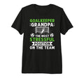 Mens Funny Soccer Goalkeeper Grandpa T-Shirt - Aesthetic Graphic Men Women - T-Shirt, Sweatshirt, Hoodie