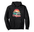 Pacifica California Surf Car Hoodie - Novelty Apparel Men Women - T-Shirt, Sweatshirt, Hoodie