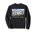 Denali Alaska National Park Sweatshirt - Aesthetic Graphic for Adults - T-Shirt, Sweatshirt, Hoodie