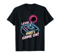 Level 1980S Game Arcade Joystick T-Shirt - Novelty Apparel Unisex - T-Shirt, Sweatshirt, Hoodie