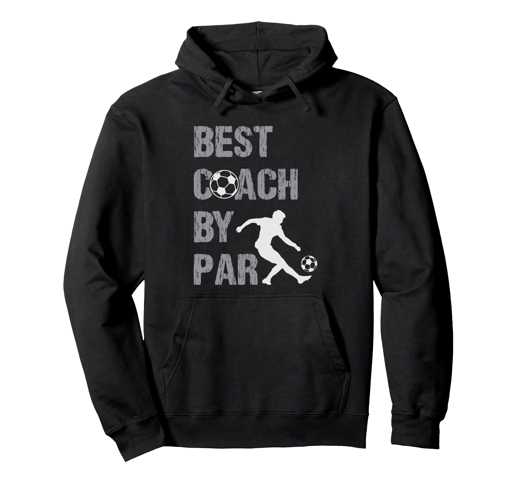 Best Coach Par Game Day Soccer Coach Hoodie - Streetwear Style Unisex - T-Shirt, Sweatshirt, Hoodie