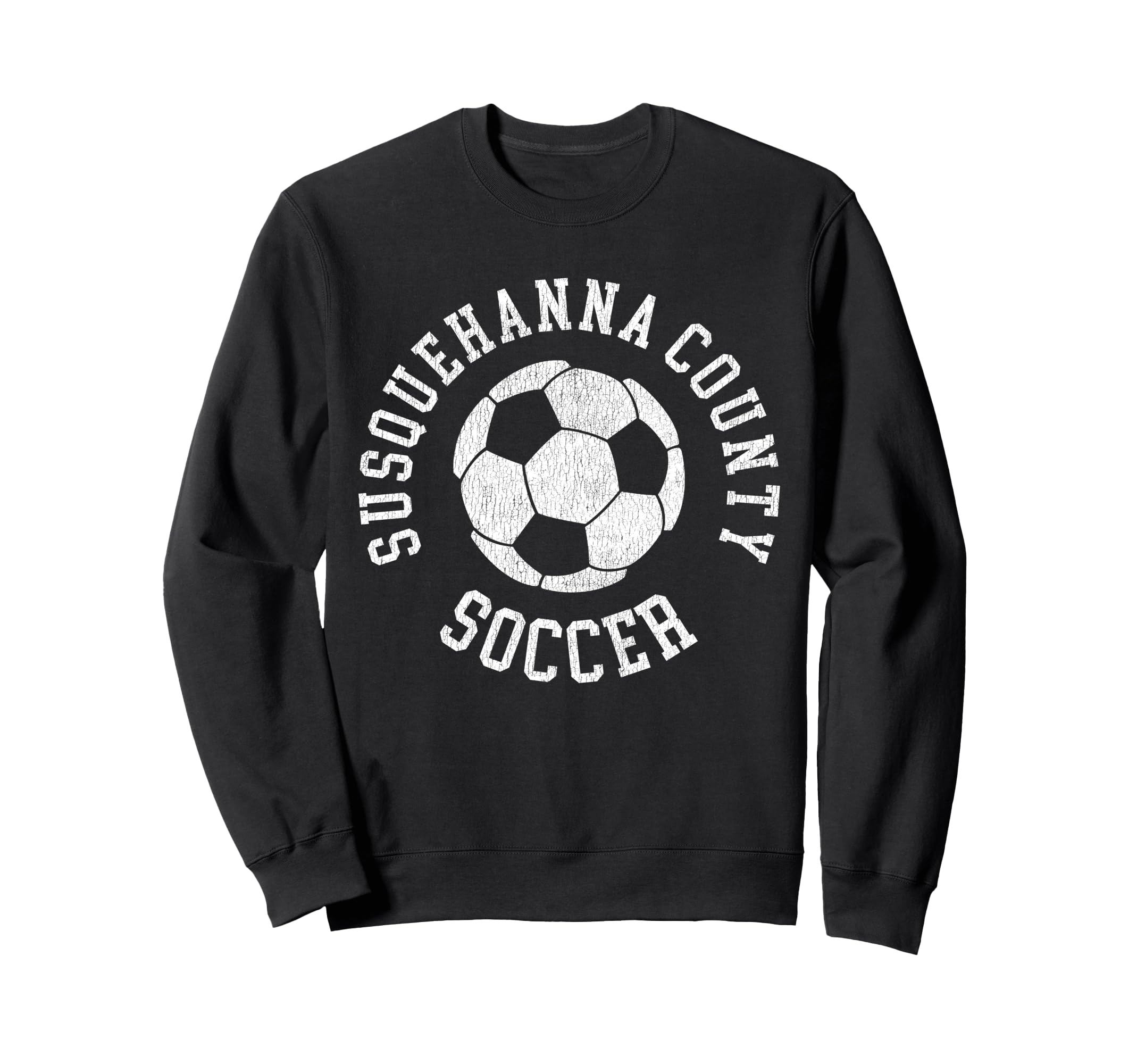 Susquehanna County Soccer Sweatshirt - Unique Graphic for Adults - T-Shirt, Sweatshirt, Hoodie