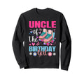 Uncle Birthday Rolling Skate Bday Sweatshirt - Streetwear Style for Adults - T-Shirt, Sweatshirt, Hoodie