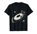 Space Dj Shirts Solar System Vinyl T-Shirt - Novelty Apparel Men Women - T-Shirt, Sweatshirt, Hoodie