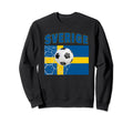 Sverige Sweden Fotboll Football Sweatshirt - Aesthetic Graphic Men Women - T-Shirt, Sweatshirt, Hoodie