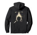 Beagle Smoking Cigarette Grunge Meme Hoodie - Novelty Apparel for Adults - T-Shirt, Sweatshirt, Hoodie