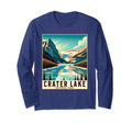 Crater Lake National Park Oregon Usa T-Shirt - Streetwear Style for Adults - T-Shirt, Sweatshirt, Hoodie