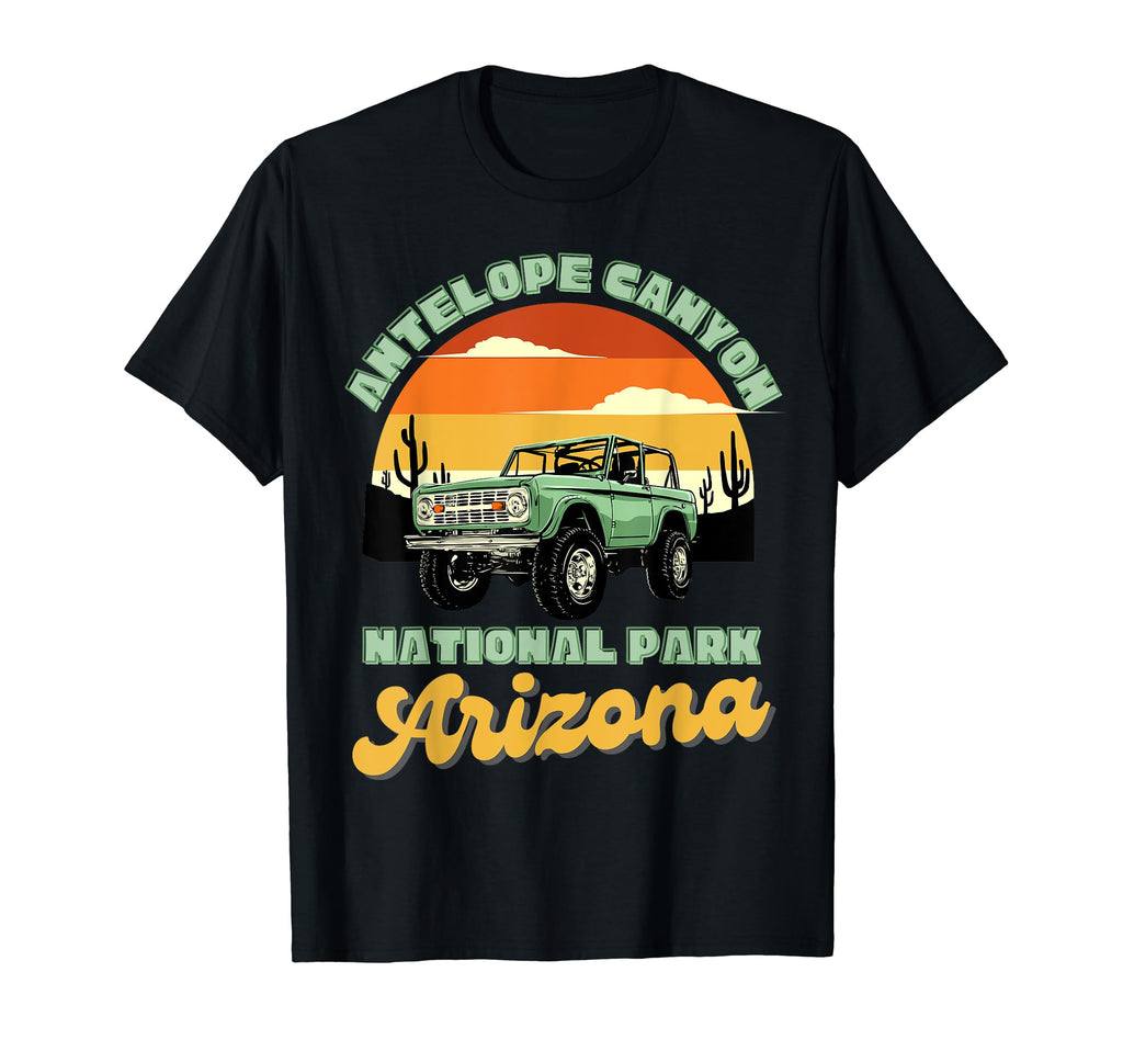 Antelope Canyon National Park Arizona T-Shirt - Custom Art Print Men Women - T-Shirt, Sweatshirt, Hoodie