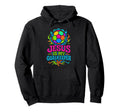 Jesus Is My Goalkeeper Colorful Hoodie - Casual Everyday Wear for Adults - T-Shirt, Sweatshirt, Hoodie