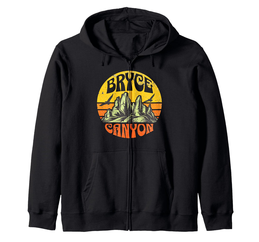 Bryce Canyon National Park Utah Usa Hoodie - Fun Novelty Design Men Women - T-Shirt, Sweatshirt, Hoodie