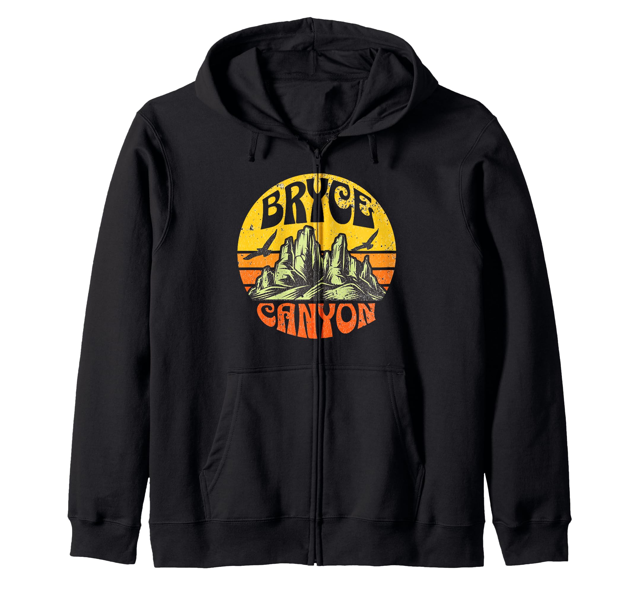 Bryce Canyon National Park Utah Usa Hoodie - Fun Novelty Design Men Women - T-Shirt, Sweatshirt, Hoodie