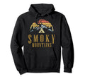 Smoky Mountains Campfire Outdoor Hoodie - Custom Art Print for Adults - T-Shirt, Sweatshirt, Hoodie