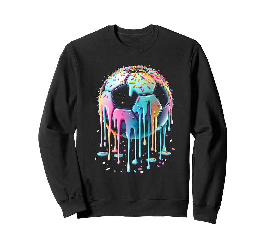 Soccer Ball Sweatshirt - Streetwear Style for Adults - T-Shirt, Sweatshirt, Hoodie