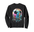 Soccer Ball Sweatshirt - Streetwear Style for Adults - T-Shirt, Sweatshirt, Hoodie