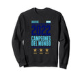 Argentina World Champion 2022 Sweatshirt - Custom Art Print for Adults - T-Shirt, Sweatshirt, Hoodie