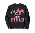 Soccer Mom My Heart Is That Field Coach Sweatshirt - Graphic Print Unisex - T-Shirt, Sweatshirt, Hoodie