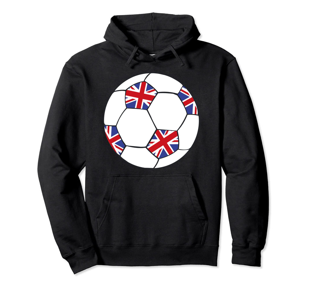 British Football Soccer London King Iii Hoodie - Unique Graphic Unisex - T-Shirt, Sweatshirt, Hoodie