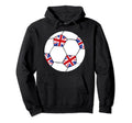 British Football Soccer London King Iii Hoodie - Unique Graphic Unisex - T-Shirt, Sweatshirt, Hoodie