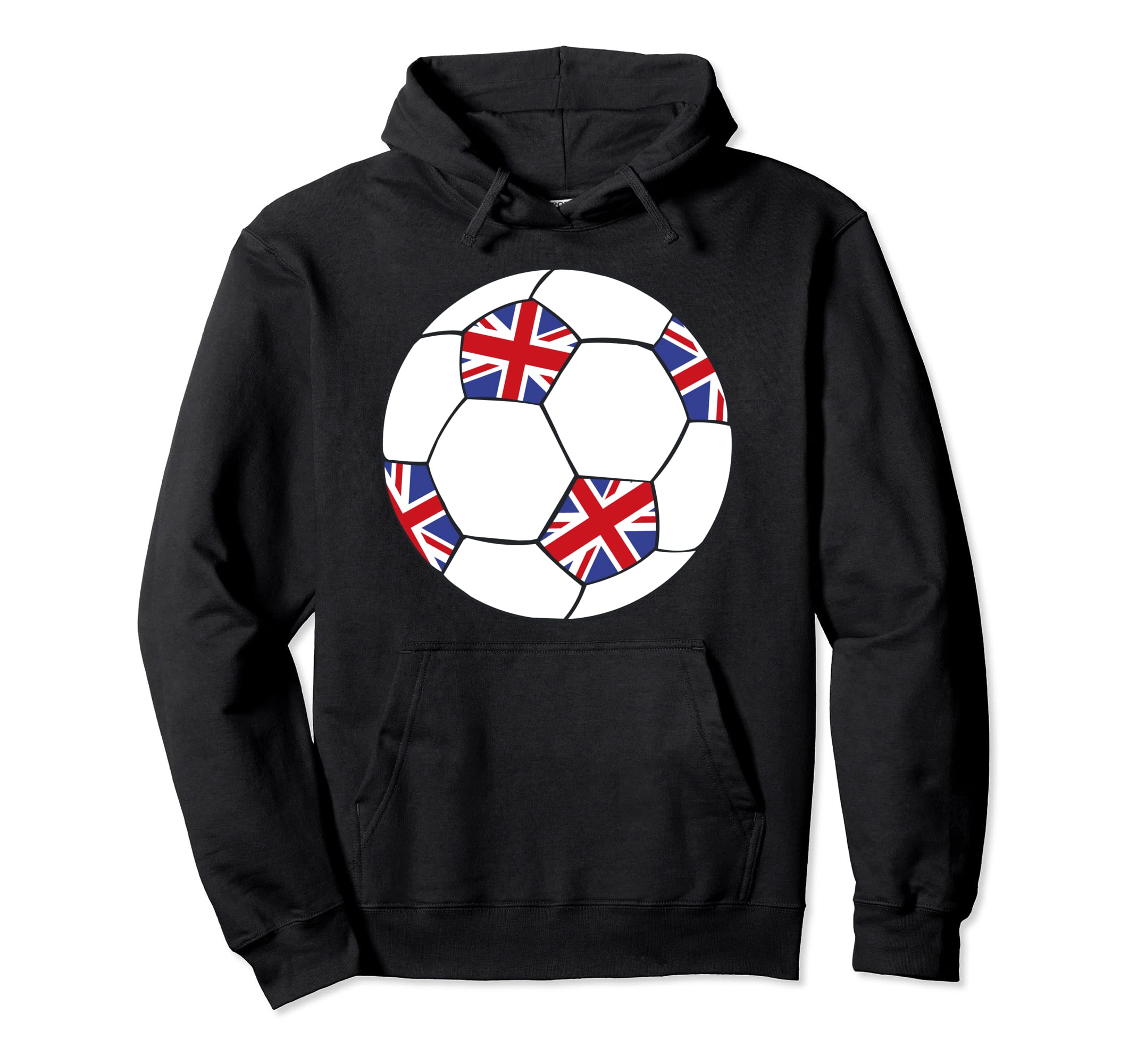 British Football Soccer London King Iii Hoodie - Unique Graphic Unisex - T-Shirt, Sweatshirt, Hoodie
