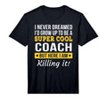 Mens Funny Coach Thank You Appreciation T-Shirt - Aesthetic Graphic Unisex - T-Shirt, Sweatshirt, Hoodie