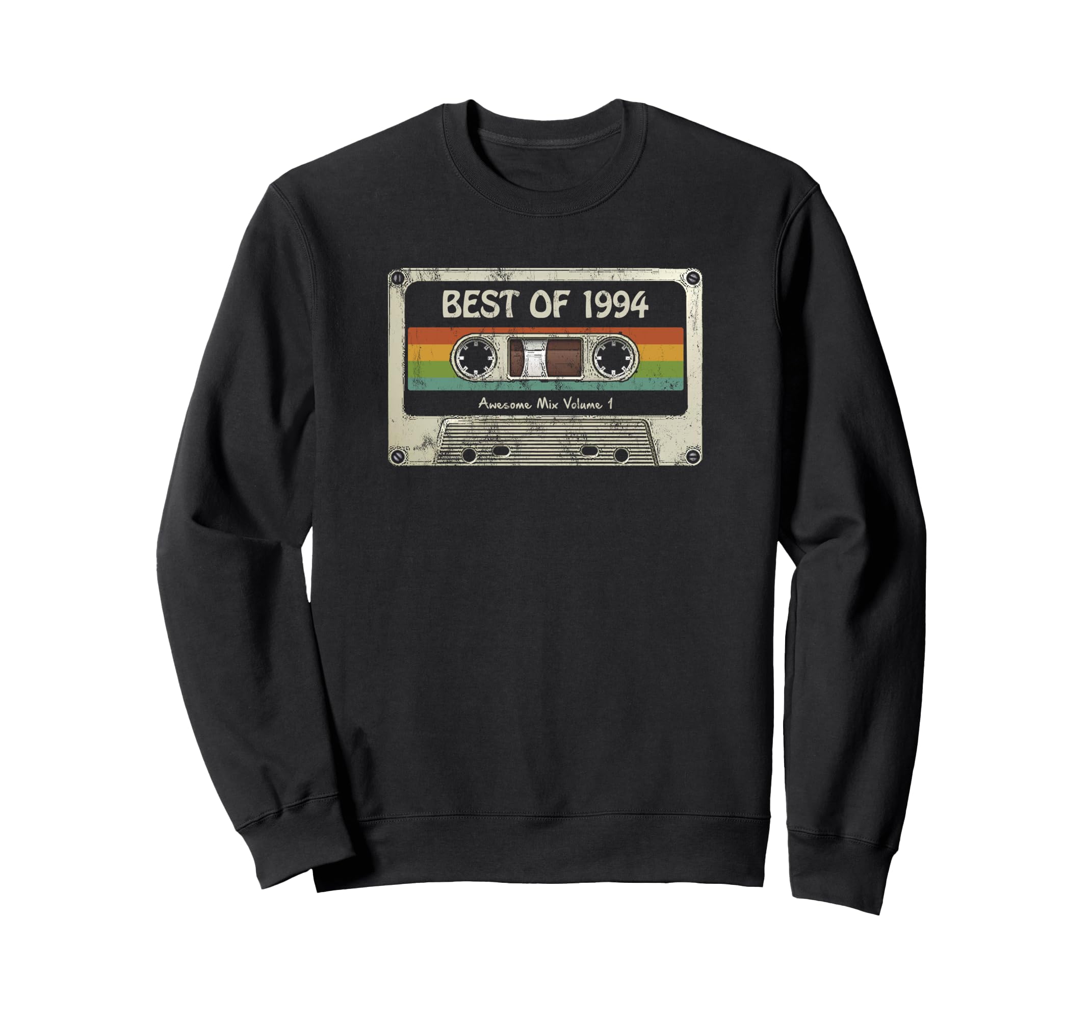 Best 1994 31St Birthday Cassette Sweatshirt - Casual Everyday Wear Unisex - T-Shirt, Sweatshirt, Hoodie