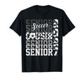 Senior 2027 Soccer Cousin Proud Family T-Shirt - Graphic Print Unisex - T-Shirt, Sweatshirt, Hoodie
