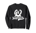 Go Jaguars Soccer Ball Team Sweatshirt - Aesthetic Graphic Men Women - T-Shirt, Sweatshirt, Hoodie