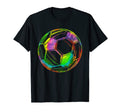 Soccer Game Day Tie Dye Soccer Ball T-Shirt - Custom Art Print for Adults - T-Shirt, Sweatshirt, Hoodie