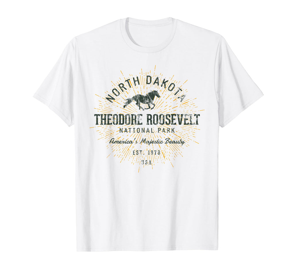 Theodore Roosevelt National Park T-Shirt - Trendy Graphic Men Women - T-Shirt, Sweatshirt, Hoodie