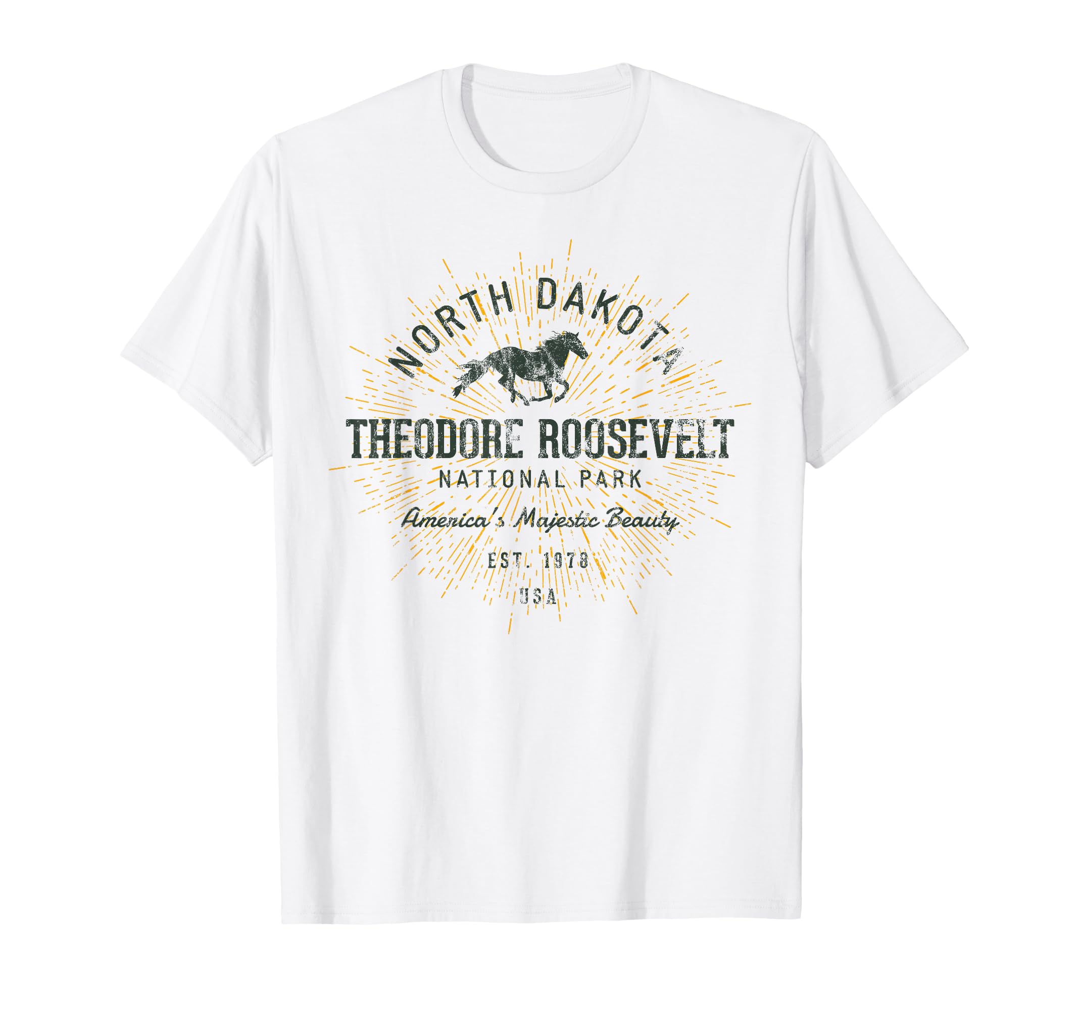 Theodore Roosevelt National Park T-Shirt - Trendy Graphic Men Women - T-Shirt, Sweatshirt, Hoodie