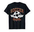 Soccer Mom Hearts Funny Game Day T-Shirt - Minimalist Print Men Women - T-Shirt, Sweatshirt, Hoodie