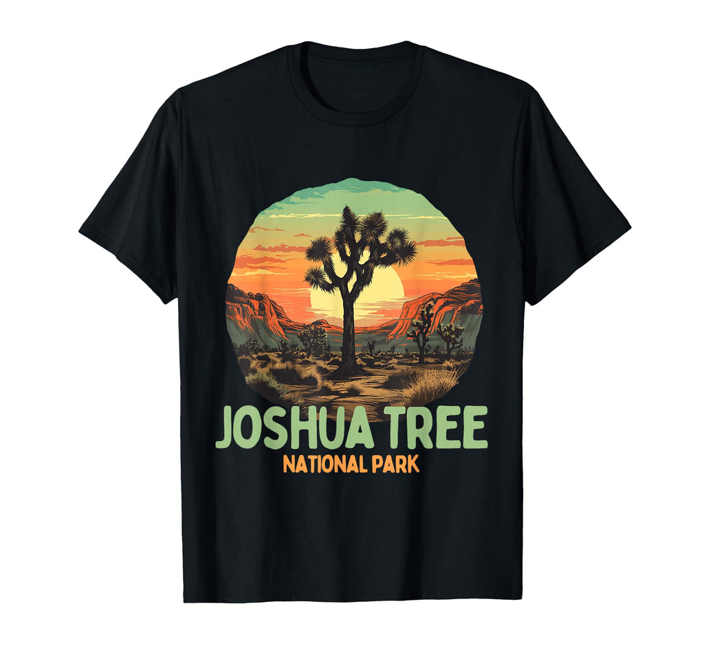 Joshua Tree National Park California Hoodie - Streetwear Style Unisex - T-Shirt, Sweatshirt, Hoodie
