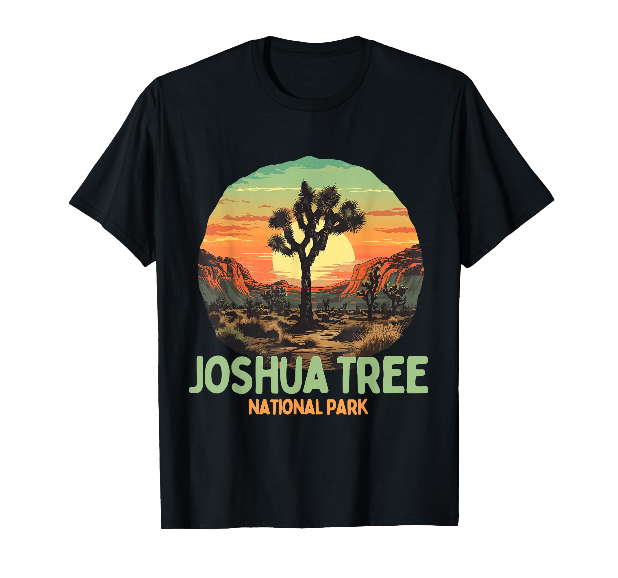 Joshua Tree National Park California Hoodie - Streetwear Style Unisex - T-Shirt, Sweatshirt, Hoodie