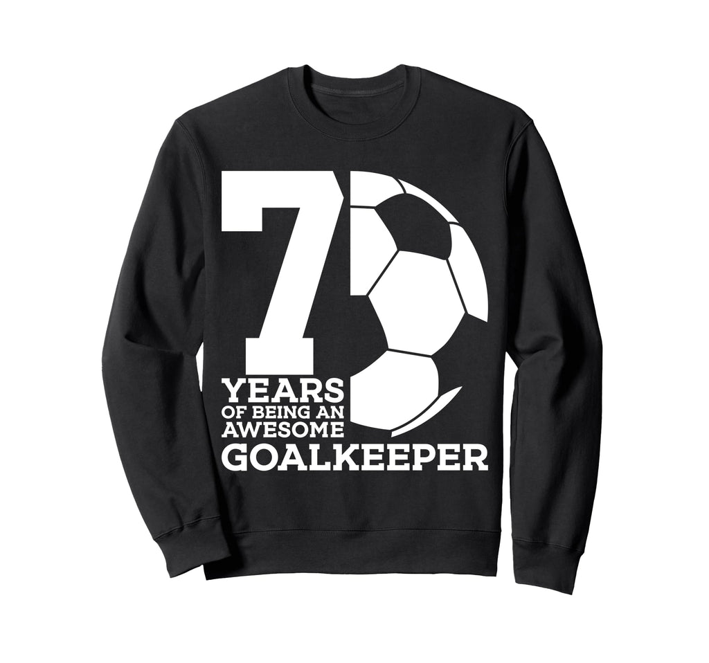 Soccer 7 Years Awesome Soccer Sweatshirt - Aesthetic Graphic for Adults - T-Shirt, Sweatshirt, Hoodie