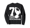 Soccer 7 Years Awesome Soccer Sweatshirt - Aesthetic Graphic for Adults - T-Shirt, Sweatshirt, Hoodie