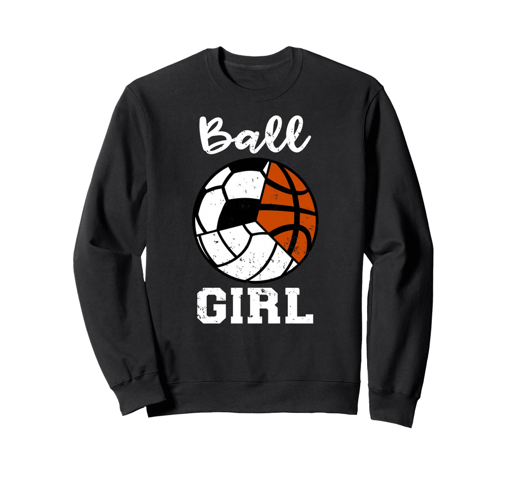 Ball Soccer Basketball Volleyball Sweatshirt - Streetwear Style Unisex - T-Shirt, Sweatshirt, Hoodie