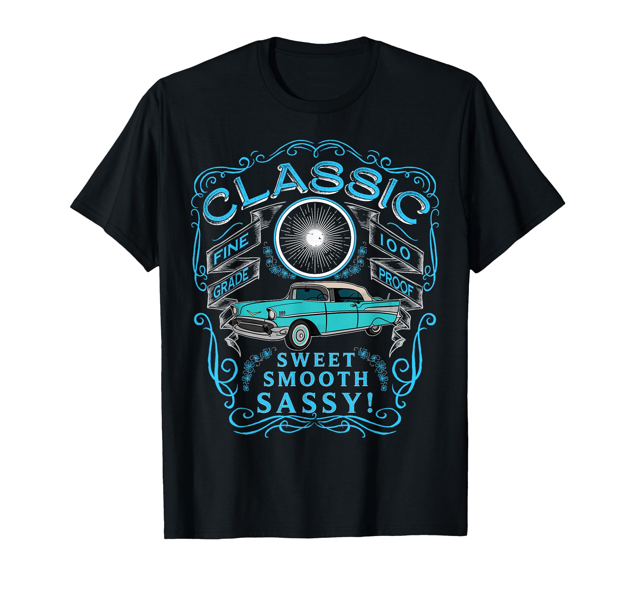 Car Shirts Womens Car Gift T-Shirt - Unique Graphic for Adults - T-Shirt, Sweatshirt, Hoodie