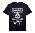 Behind Good Goalie Empty Net T-Shirt - Streetwear Style for Adults - T-Shirt, Sweatshirt, Hoodie