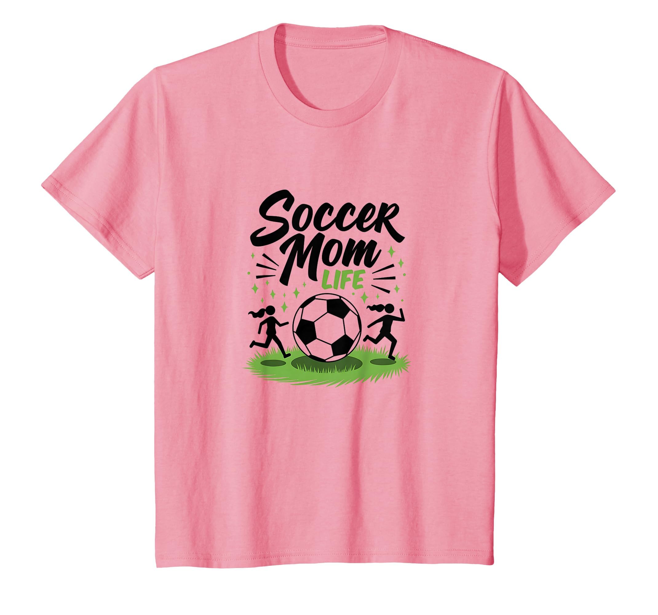 Soccer Mom Life Proud Parent Team Sweatshirt - Unique Graphic Men Women - T-Shirt, Sweatshirt, Hoodie